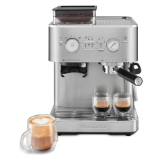 KitchenAid 5KES6551BSX Semi Automatic Espresso Machine with Burr Grinder - Stainless Steel KitchenAid 5KES6551BSX Semi Automatic Espresso Machine with Burr Grinder - Stainless Steel