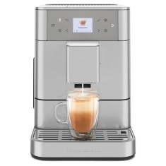 KitchenAid 5KES8556BSX Fully Automatic KF6 Espresso Machine - Stainless Steel KitchenAid 5KES8556BSX Fully Automatic KF6 Espresso Machine - Stainless Steel