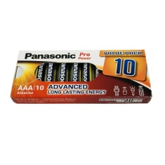 Panasonic AAA Alkaline Power Batteries - 10 Pack Panasonic AAA Alkaline Power Batteries - 10 Pack