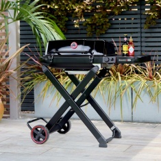 Grillstream SmashGrill Go Portable Gas Barbecue - Black Grillstream SmashGrill Go Portable Gas Barbecue - Black