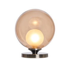 BHS Peatrice Touch Table Lamp - Black/Nickel BHS Peatrice Touch Table Lamp - Black/Nickel