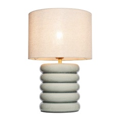 BHS Florence Flump Table Lamp - Pale Green BHS Florence Flump Table Lamp - Pale Green