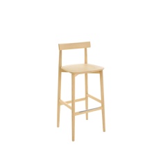 Ercol Lara Bar Stool With Back 75cm Ercol Lara Bar Stool With Back 75cm