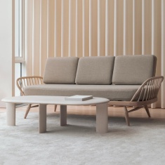 Ercol 3 Seater Studio Couch Ercol 3 Seater Studio Couch