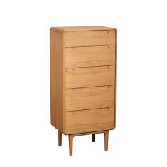 G Plan Winchester 5 Drawer Tall Chest With Mirror G Plan Winchester 5 Drawer Tall Chest With Mirror