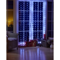 Smart Garden Party Curtain Lights - Cool White Smart Garden Party Curtain Lights - Cool White