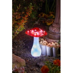 Smart Garden Magic Mushroom Stake Light Smart Garden Magic Mushroom Stake Light
