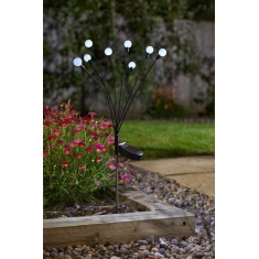Smart Garden 8-Stem Gloglobes Stake Light - Cool White Smart Garden 8-Stem Gloglobes Stake Light - Cool White
