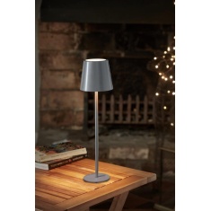 Smart Garden Turin Table Lamp - Slate Smart Garden Turin Table Lamp - Slate