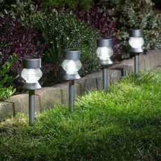 Smart Garden Crystal 365 Stake Light 4 Pack Smart Garden Crystal 365 Stake Light 4 Pack