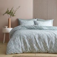 Appletree Emile Jacquard Duvet Set - Green Appletree Emile Jacquard Duvet Set - Green