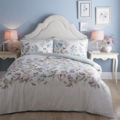 Appletree Portia Duvet Set - White Appletree Portia Duvet Set - White