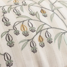 Sanderson Chinese Lanterns Feather Rich Cushion 30x65cm - Linen Sanderson Chinese Lanterns Feather Rich Cushion 30x65cm - Linen