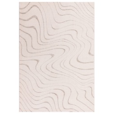 Asiatic Axel AX03 Shaggy Rug - Cream/White Asiatic Axel AX03 Shaggy Rug - Cream/White