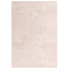 Asiatic Axel AX04 Shaggy Rug - Cream/White Asiatic Axel AX04 Shaggy Rug - Cream/White