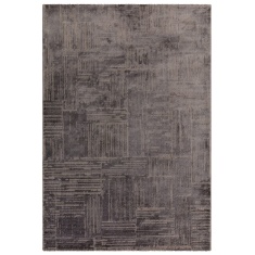 Asiatic Axel AX06 Shaggy Rug - Charcoal Asiatic Axel AX06 Shaggy Rug - Charcoal