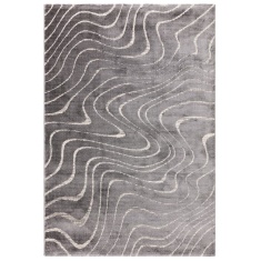 Asiatic Axel AX08 Shaggy Rug - Charcoal Asiatic Axel AX08 Shaggy Rug - Charcoal