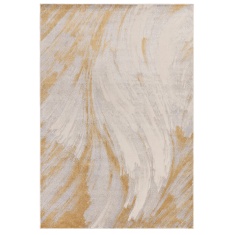 Asiatic Viva VI01 Abstract Rug - Yellow/Gold Asiatic Viva VI01 Abstract Rug - Yellow/Gold