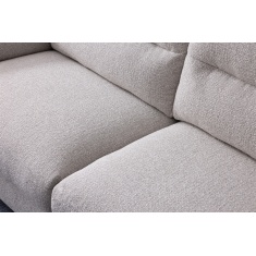 Nelson 2 Seater Fabric Sofa Nelson 2 Seater Fabric Sofa