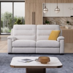 Nelson 2.5 Seater Leather Sofa Nelson 2.5 Seater Leather Sofa