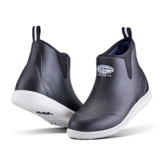 Grubs Bowline 4.0 Ankle Boots - Black/White Grubs Bowline 4.0 Ankle Boots - Black/White