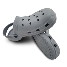 Town & Country Casual Cloggies - Grey Town & Country Casual Cloggies - Grey