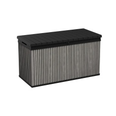 Norfolk Leisure 175 Gallon Storage Box - Venetian Grey Norfolk Leisure 175 Gallon Storage Box - Venetian Grey