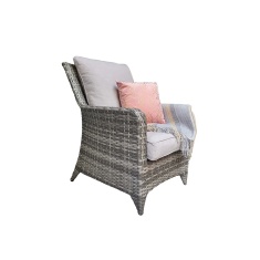 Signature Weave Sarah 2 Seater Lounge Set - Grey Signature Weave Sarah 2 Seater Lounge Set - Grey