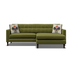 Orla Kiely Ebben Chaise Fabric Sofa Orla Kiely Ebben Chaise Fabric Sofa