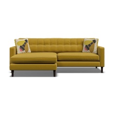 Orla Kiely Ebben Chaise Fabric Sofa Orla Kiely Ebben Chaise Fabric Sofa