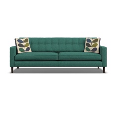 Orla Kiely Ebben Extra Large Fabric Sofa Orla Kiely Ebben Extra Large Fabric Sofa