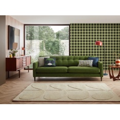 Orla Kiely Ebben Extra Large Fabric Sofa Orla Kiely Ebben Extra Large Fabric Sofa