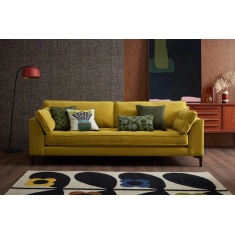 Orla Kiely Arklow Extra Large Fabric Sofa Orla Kiely Arklow Extra Large Fabric Sofa