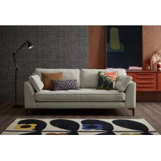 Orla Kiely Arklow Large Fabric Sofa Orla Kiely Arklow Large Fabric Sofa