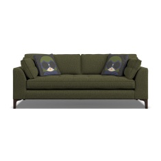 Orla Kiely Arklow Large Fabric Sofa Orla Kiely Arklow Large Fabric Sofa