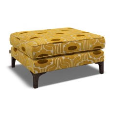Orla Kiely Arklow Fabric Footstool Orla Kiely Arklow Fabric Footstool