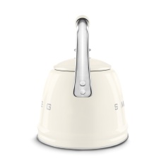 Smeg 50's Style Whistling Kettle 2.3L - Cream Smeg 50's Style Whistling Kettle 2.3L - Cream