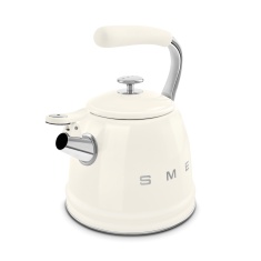 Smeg 50's Style Whistling Kettle 2.3L - Cream Smeg 50's Style Whistling Kettle 2.3L - Cream