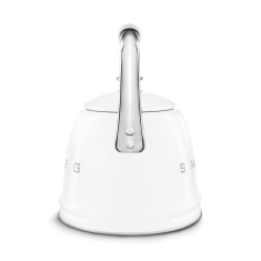 Smeg 50's Style Whistling Kettle 2.3L - White Smeg 50's Style Whistling Kettle 2.3L - White