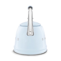 Smeg 50's Style Whistling Kettle 2.3L - Pastel Blue Smeg 50's Style Whistling Kettle 2.3L - Pastel Blue
