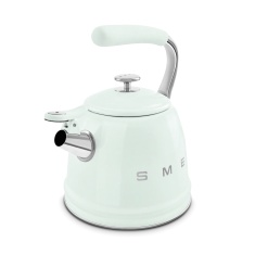 Smeg 50's Style Whistling Kettle 2.3L - Pastel Green Smeg 50's Style Whistling Kettle 2.3L - Pastel Green