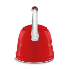 Smeg 50's Style Whistling Kettle 2.3L - Red Smeg 50's Style Whistling Kettle 2.3L - Red