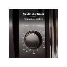 Tower T24034BLK 700W Manual Microwave 20L - Black Tower T24034BLK 700W Manual Microwave 20L - Black