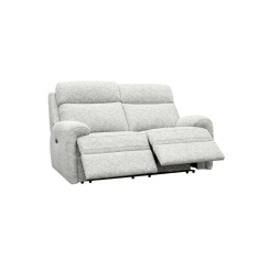 G Plan Hardy 2 Seater Fabric Recliner Sofa G Plan Hardy 2 Seater Fabric Recliner Sofa