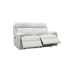 G Plan Hardy 2 Seater Fabric Recliner Sofa G Plan Hardy 2 Seater Fabric Recliner Sofa