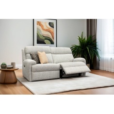 G Plan Hardy 3 Seater Fabric Recliner Sofa G Plan Hardy 3 Seater Fabric Recliner Sofa