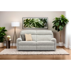 G Plan Hardy 3 Seater Fabric Sofa G Plan Hardy 3 Seater Fabric Sofa