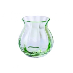 Dartington Artisan Round Vase 94mm - Moss Green Dartington Artisan Round Vase 94mm - Moss Green