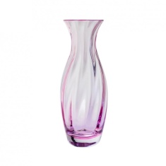 Dartington Artisan Slim Vase 19.4cm - Pink Dartington Artisan Slim Vase 19.4cm - Pink