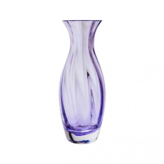 Dartington Artisan Slim Vase 19.4cm - Violet Dartington Artisan Slim Vase 19.4cm - Violet
